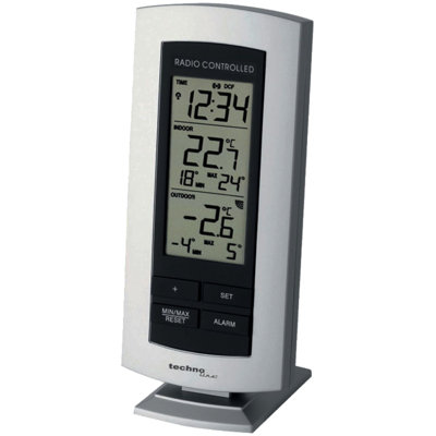 16,7 cm Drahtloses Uhrenthermometer