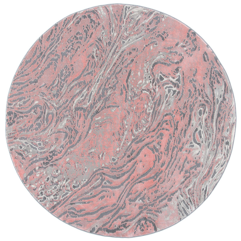 Tapis Kamile 500 Performance, Rond 6 pi 7 po