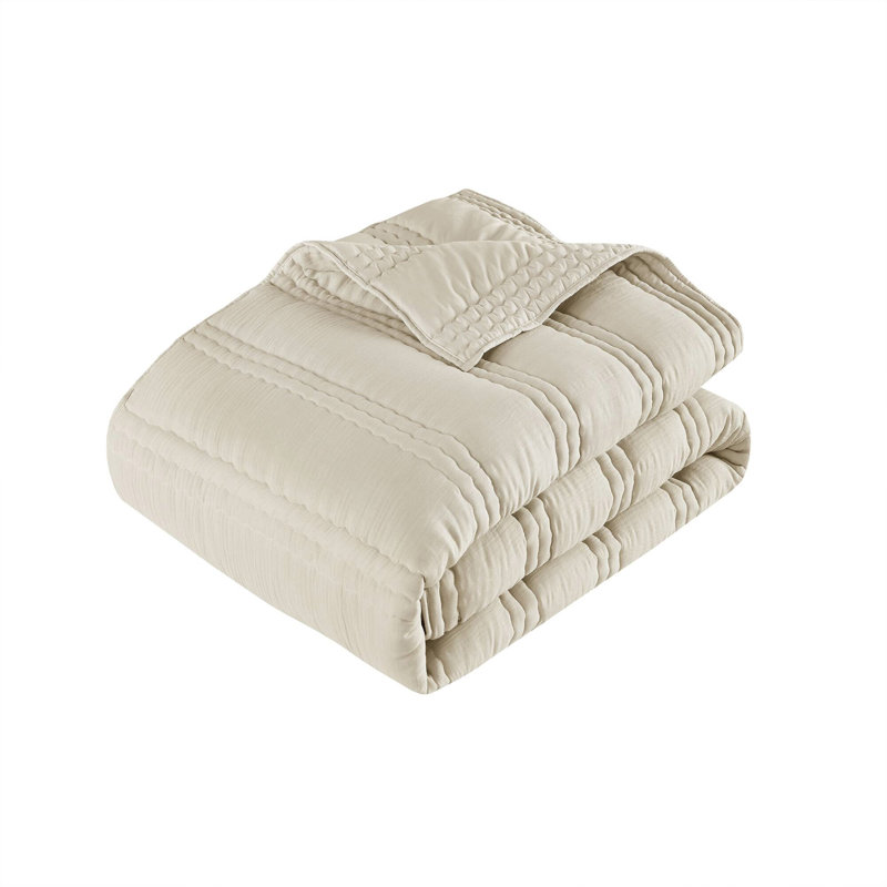 3 PCS Poly Gauze Quilt Set