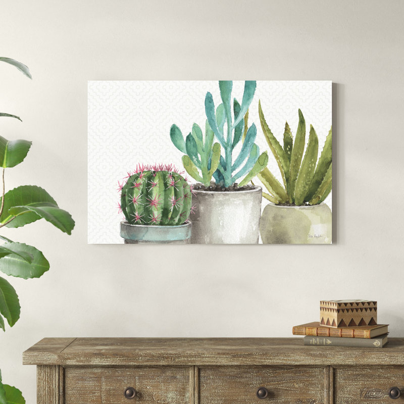 Mélange de verts XXXIV, H 24 po x l 36 po x P 1,25 po