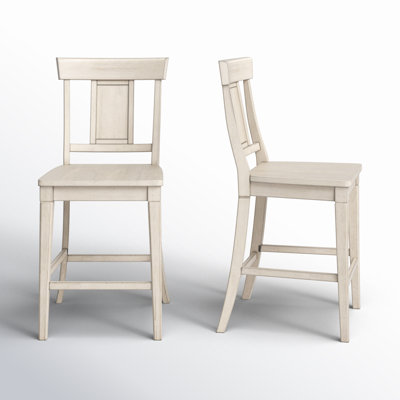 Fortville Solid Wood Counter/Bar Stool