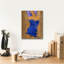  «In Blue» par Design Fabrikken, art mural sur toile-922914187