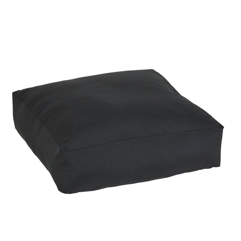 Coussin de sol intérieur / extérieur Noir