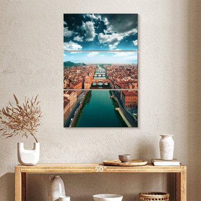 Arno River In Florence
