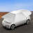 Semi-Automatic Removable Carport Folding Portable Car Protection Waterproof, Sunproof, Uv Protection Cover-114815658