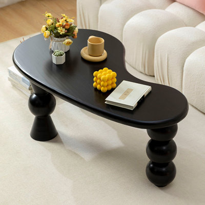 Table de bout Wabi-sabi minimal