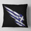 Wing with Greece Flag - Maps Printed Pillow-29291862-29291866