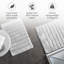 Shiwanda Ribbed Two Piece Bath Mat Set-263115011