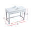 Ensemble de meuble-lavabo simple 48 po Hudson-93548943