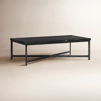 Nelida 30" Marble Coffee Table