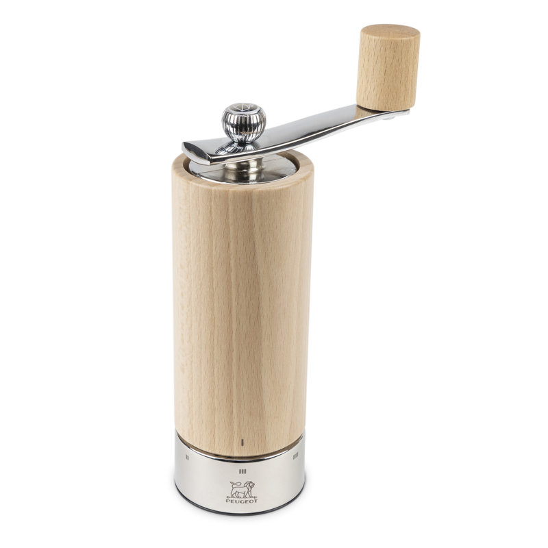 Peugeot Saveurs, Isen - U'Select Pepper Mill, Black, 18.45cm H x 5.4cm W x 5.4cm D