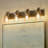 Aevah 4 - Light Dimmable Vanity Light