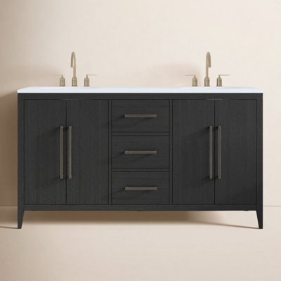 Alsup 60" Double Bathroom Vanity