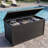 67.76"W 260 Gallon Water Resistant Resin Lockable Deck Box(Black)-122410733