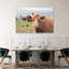 Vache Nosy, paysage abstrait moderne, art mural-129024251