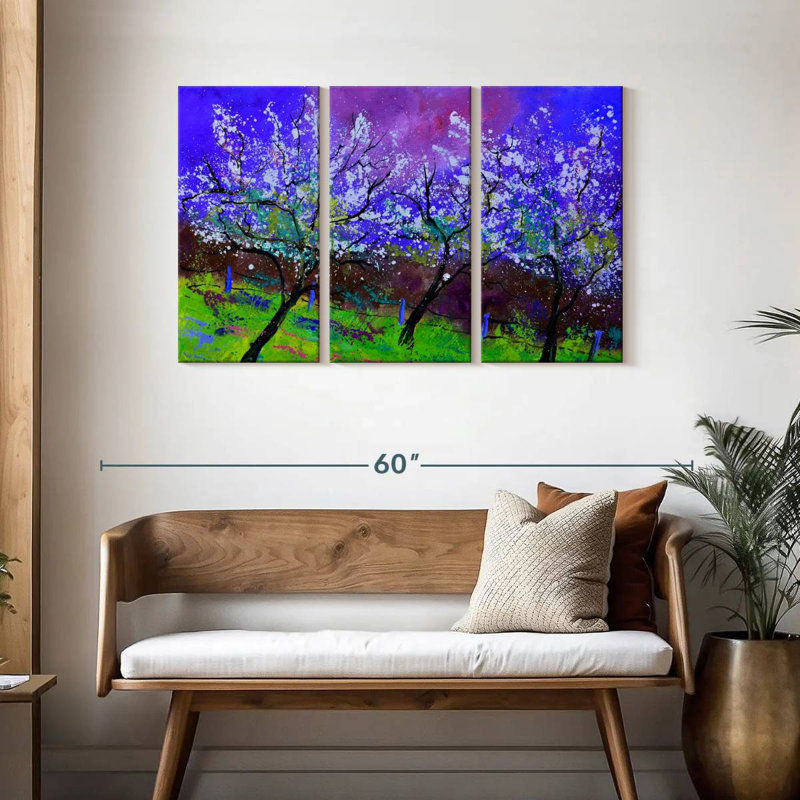 Avery Spring, 28" H x 45" W