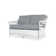 Nantucket Outdoor 2 - Seat Loveseat