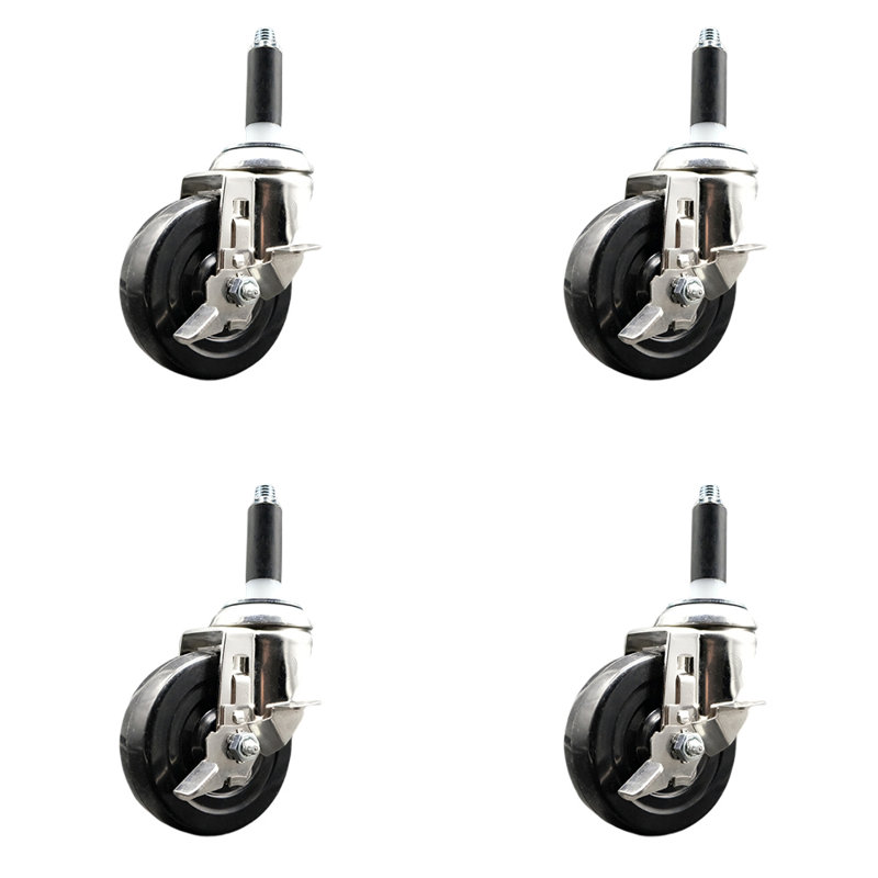 Rubber Casters