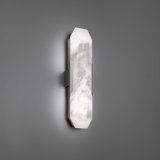 Toulouse Aluminum LED Flush Mounted Sconce