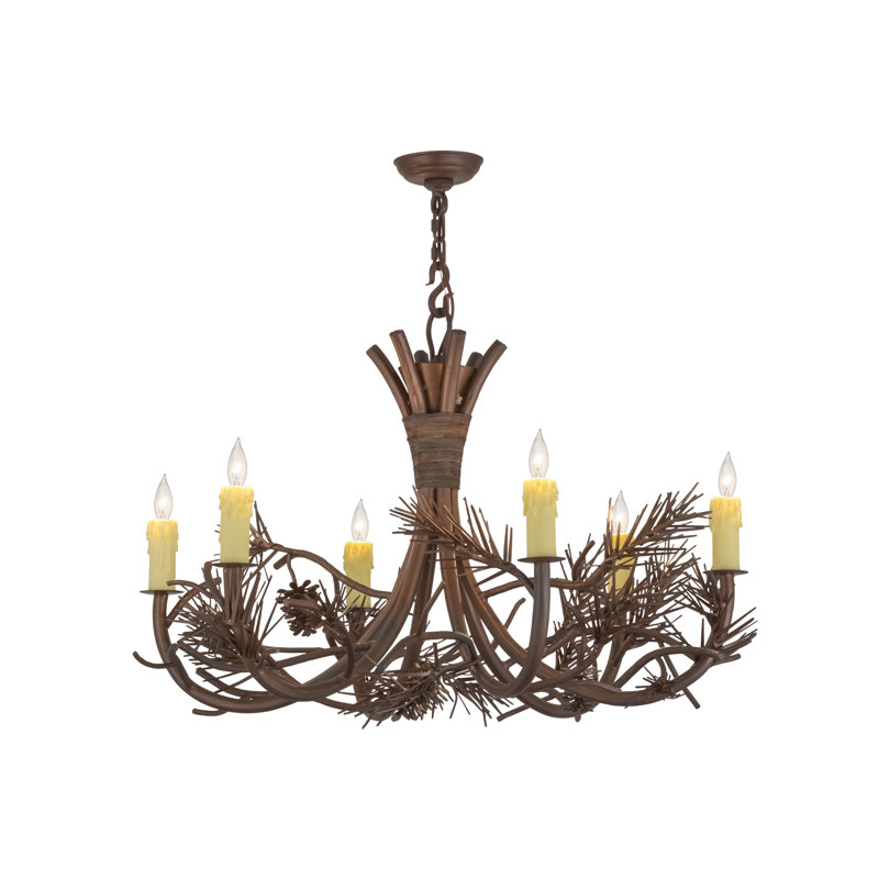 Dandrea 6 - Light Chandelier
