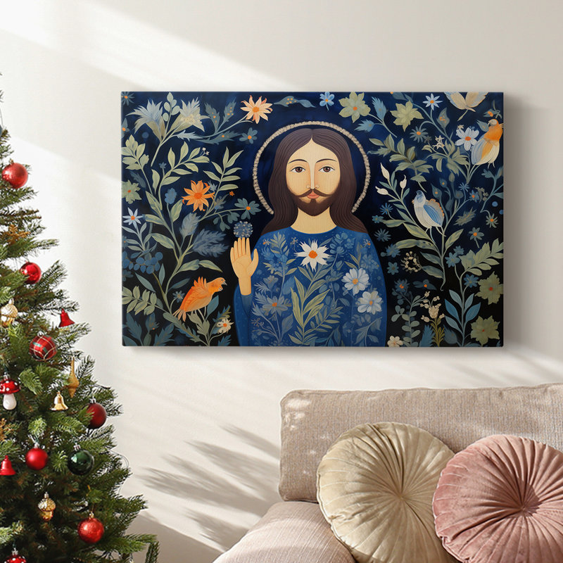 Christmas Holiday Arts - Toile tendue avec châssis