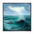 Black Floater Framed Canvas