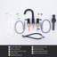 Widespread 2-handle Bathroom Faucet with Drain Assembly-103560080