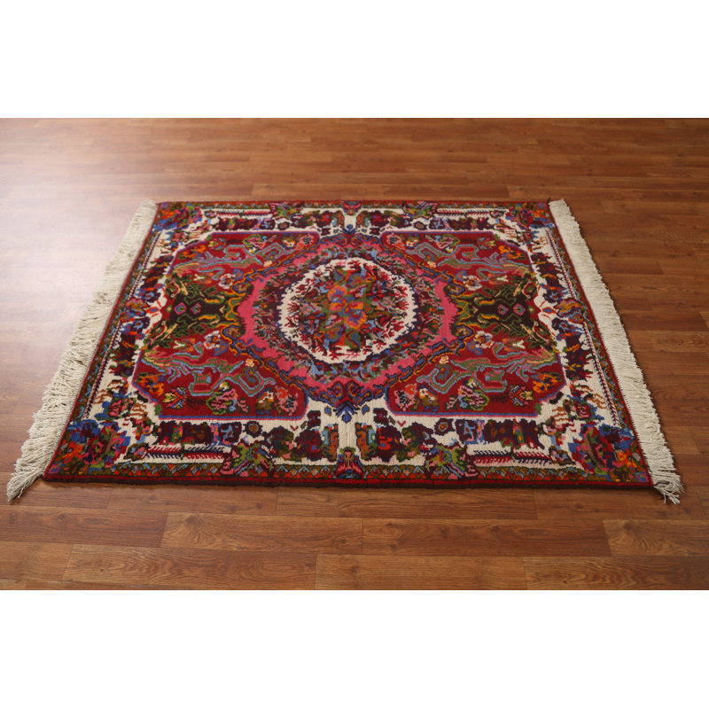 Tapis fait à la main 4 x 5