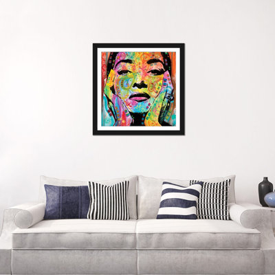 «Maria Callas», impression sur toile