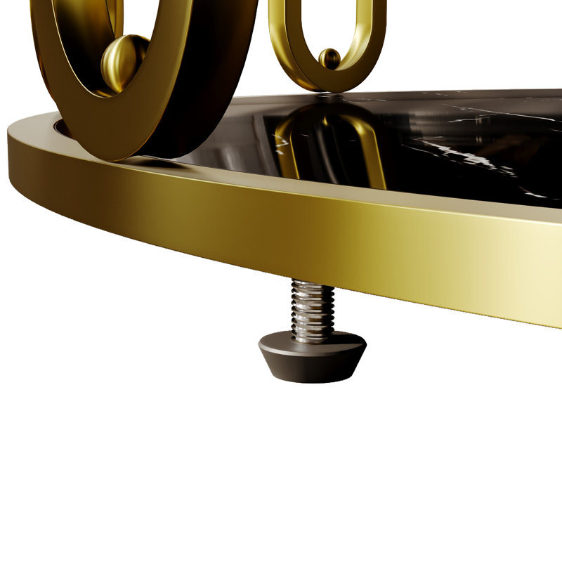 Table basse, Noir