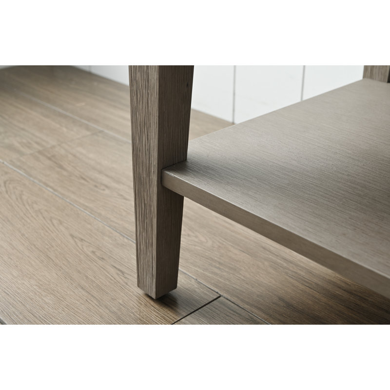 Ensemble de meuble-lavabo simple 30,13 po Brodnax, Chêne brossé héritage