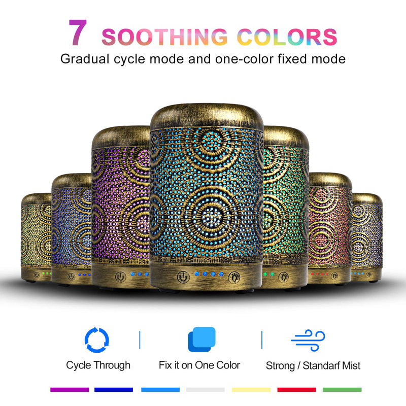 Ajete Battery Powered Essential Oil Diffusers