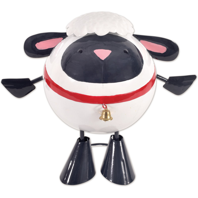 Mini-chèvre Baabara, H 10,25 po x l 11 po x P 8 po