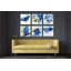 «Mineral Series 6 Set III» par John Beard - reproduction d'artiste sur toile-89847538-89847537