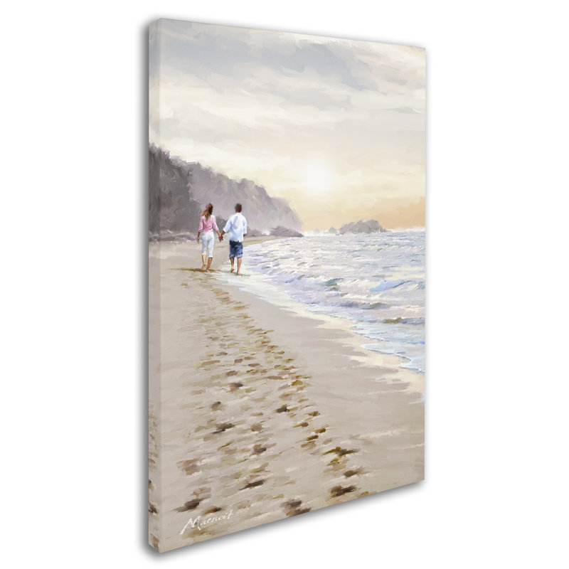 «Golden Tide» par Armand, reproduction sur toile, H 19 po x l 12 po x P 2 po