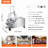 VEVOR Mobile Fryer Filter, 55L Oil Tank Capacity, Oil Filtration System-98855481-98855480