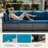  Patio Furniture Set - All-Weather,Water-Resistant - 7 Piece Patio Wicker Rattan Sectional Sofa, Modular Outdoor Conversation Set for Backyard, Garden, Poolside, Balcony-1928765525