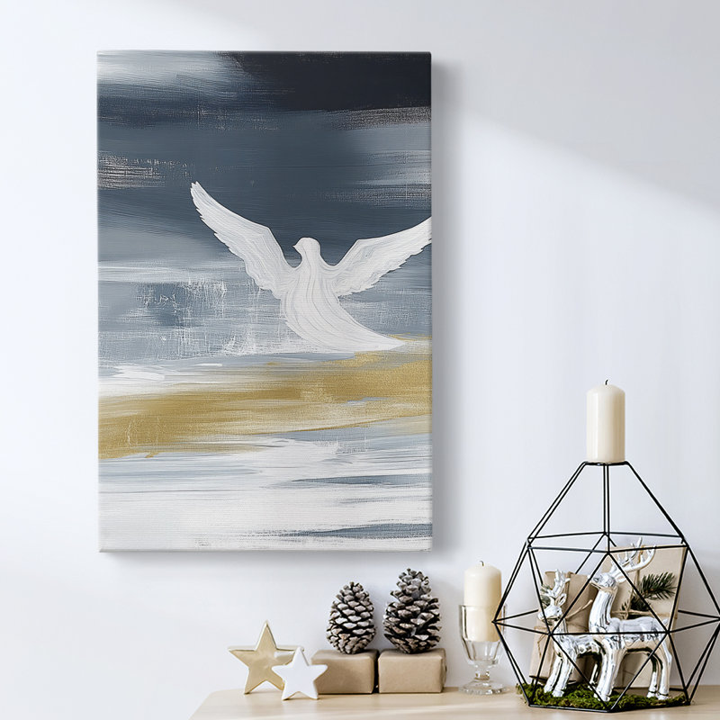 Art des Fêtes de Noël - Toile tendue avec châssis CCXIV, H 18 po x l 12 po
