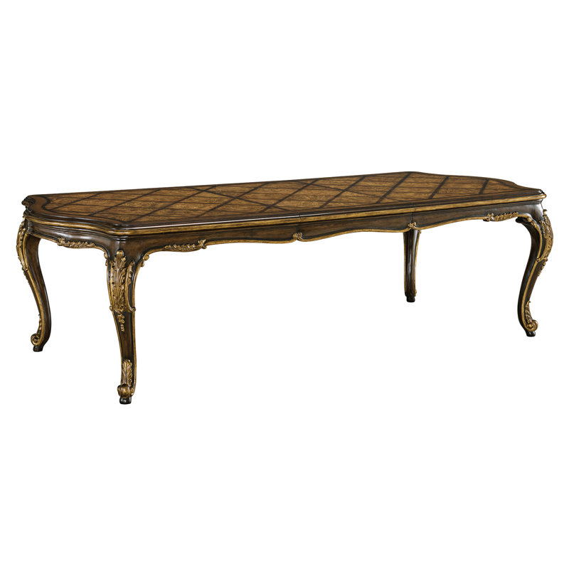 Sovereign Mahogany Wood Dining Table