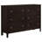  Najier 5-piece Queen Bedroom Set Cappuccino-1043833675