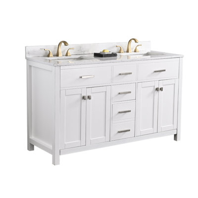 Meuble-lavabo simple 60 po