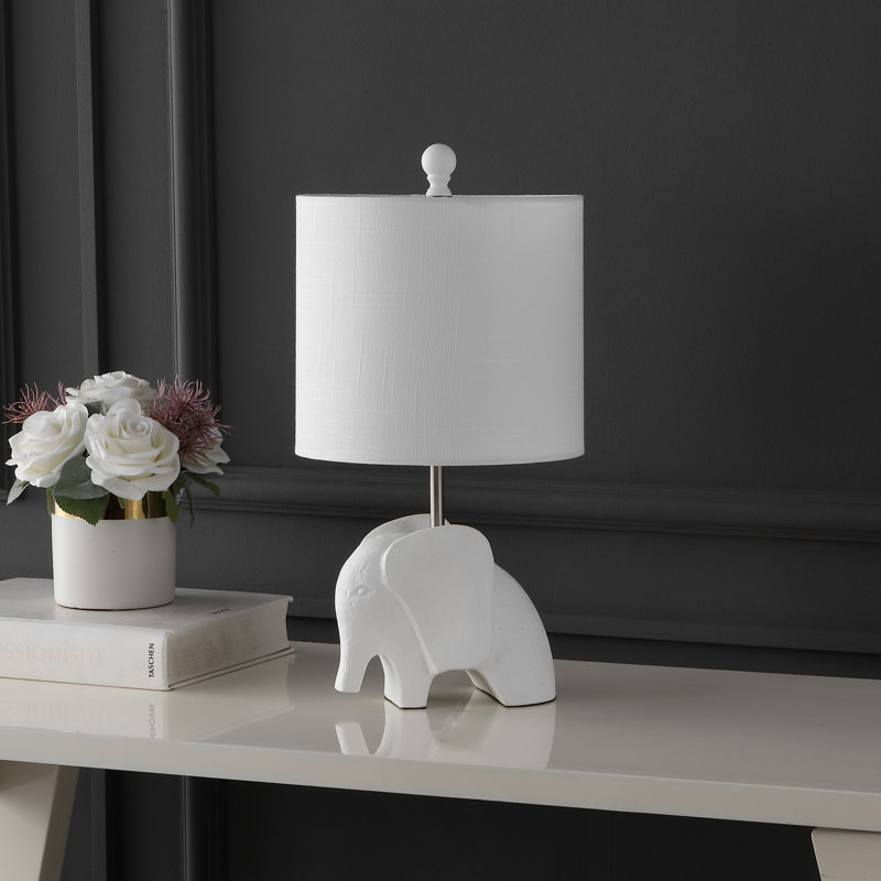 Alayn Resin Novelty Lamp, White