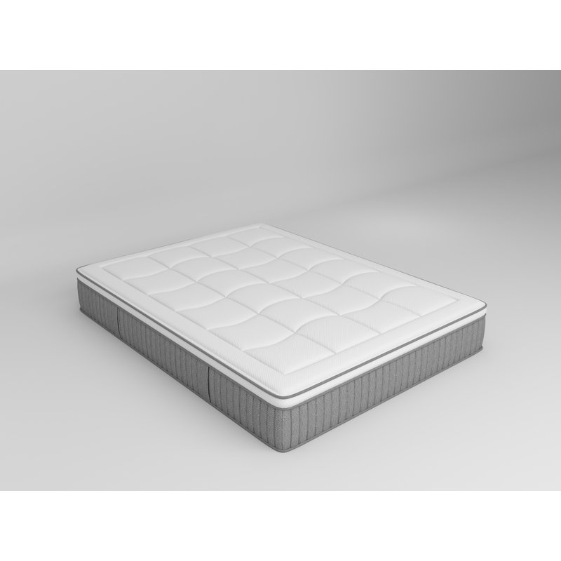 Matelas en mousse viscoélastique gélifiée et sommier simple 20 po Kostuch, Grand - 60 po x 80 po