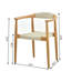 Chaise de salle à manger d'extérieur President
