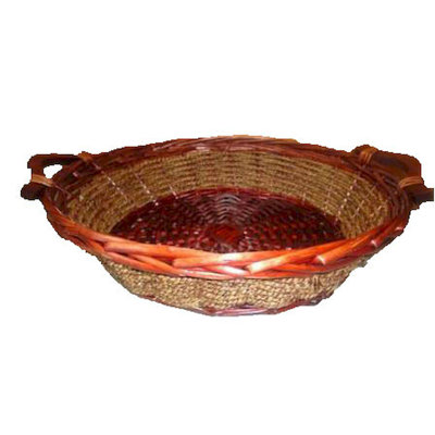 Bay Isle Home™ Wicker Decorative Basket