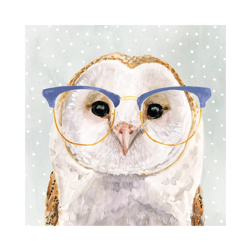 Four-Eyed Forester II by Victoria Borges - Wrapped Canvas Print, 45.72 cm H x 45.72 cm W x 1.91 cm D
