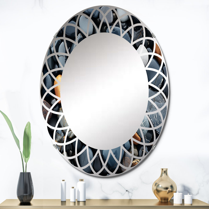 Miroir mural Brightnalle, 36 po x 24 po