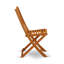 Les ensembles de salle à manger de patio 9 pièces pour l'extérieur comprennent une table rectangulaire en bois d'acacia et 2 chaises à accoudoirs pliables avec 6 chaises d'appoint, 40 x 72 pouces, huile naturelle-385017273-371004930