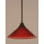 Luminaire suspendu avec tige en verre-32464258-32464295-32464256