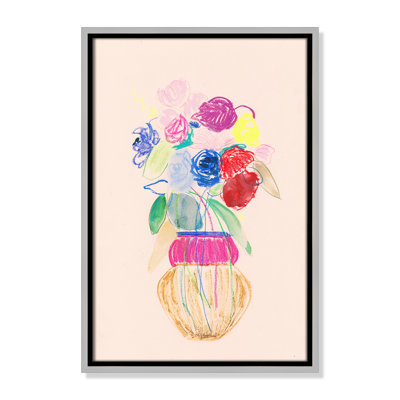 Simple Floral II Print by Bea Dina